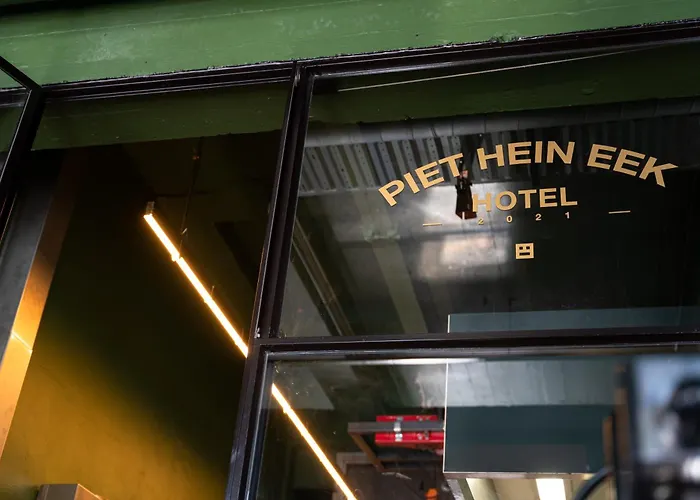 Hotel Piet Hein Eek Eindhoven