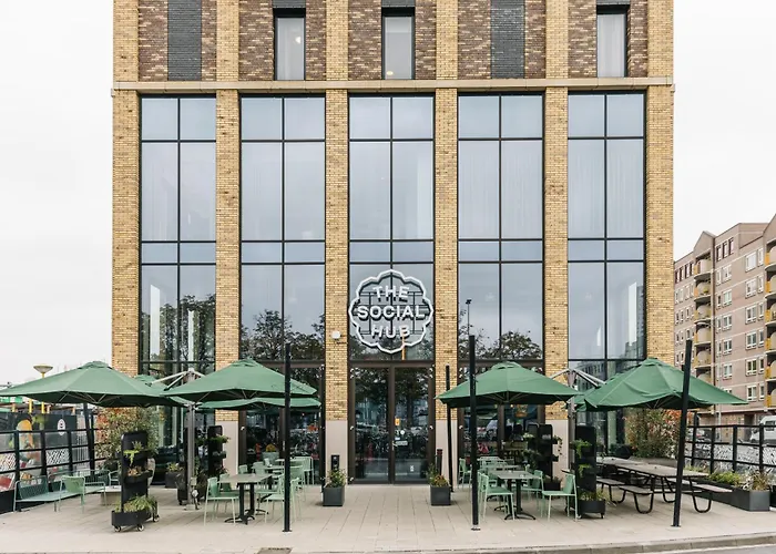 Social HubHotel Eindhoven